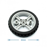 Bánh xe robot 654TT 65mm