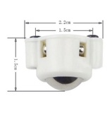 Bánh Xe Đa Hướng W150 phù hợp khung robot N20
