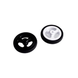 Bánh xe cho động cơ N20 MiniQ 3PI Trục D 34mm