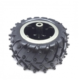 Bánh xe gai địa hình 55mm DIY