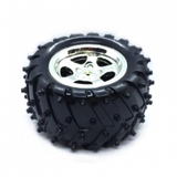 Bánh xe gai địa hình 55mm DIY