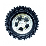 Bánh xe gai địa hình 55mm DIY