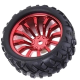Bánh Xe Trục Lục Giác 72MM