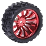 Bánh Xe Trục Lục Giác 72MM