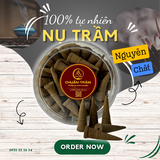 Nụ trầm hương nguyên chất - Chuẩn Trầm