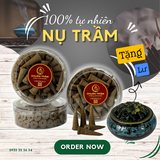 Nụ trầm hương nguyên chất - Chuẩn Trầm