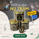 Nụ trầm hương nguyên chất - Chuẩn Trầm