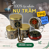 Nụ trầm hương nguyên chất - Chuẩn Trầm