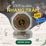 Nhang vòng trầm hương nguyên chất - Chuẩn Trầm