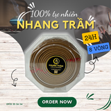 Nhang vòng trầm hương nguyên chất - Chuẩn Trầm