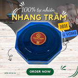 Nhang vòng trầm hương nguyên chất - Chuẩn Trầm