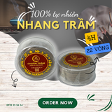 Nhang vòng trầm hương nguyên chất - Chuẩn Trầm