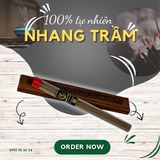 Nhang không tăm trầm hương nguyên chất - Chuẩn Trầm