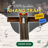 Nhang không tăm trầm hương nguyên chất - Chuẩn Trầm