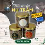 Nụ trầm hương nguyên chất - Chuẩn Trầm
