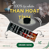 Than hoạt tính đốt trầm - Chuẩn Trầm