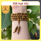 Vòng Tay Trầm Hương 108 hạt Chuẩn Trầm, vòng tay 108 hạt trầm tốc mix nhiều loại