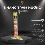 Nhang Trầm Hương Tự Nhiên Đặc biệt Chuẩn Trầm - Mùi Thơm Dịu Nhẹ tốt cho sức khỏe, nguyên chất hoàn toàn