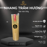 Nhang Trầm Hương Tự Nhiên Đặc biệt Chuẩn Trầm - Mùi Thơm Dịu Nhẹ tốt cho sức khỏe, nguyên chất hoàn toàn