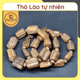 Vòng Tay Trầm Hương dạng thô Lào rừng tự nhiên Chuẩn Trầm