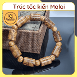 Vòng Tay Trầm Hương Trúc Tốc kiến Mailai tự nhiên Chuẩn Trầm