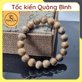 Vòng Tay Trầm Hương tốc kiến Quảng Bình tự nhiên Chuẩn Trầm