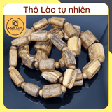 Vòng Tay Trầm Hương dạng thô Lào rừng tự nhiên Chuẩn Trầm