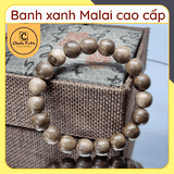 Vòng Tay Trầm Hương Banh xanh Malai tự nhiên cao cấp Chuẩn Trầm - thơm mạnh, bao mùi vĩnh viễn, bảo hành trọn đời