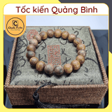 Vòng Tay Trầm Hương tốc kiến Quảng Bình tự nhiên Chuẩn Trầm