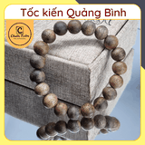 Vòng Tay Trầm Hương tốc kiến Quảng Bình tự nhiên Chuẩn Trầm