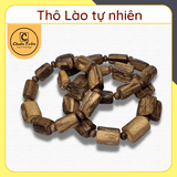 Vòng Tay Trầm Hương dạng thô Lào rừng tự nhiên Chuẩn Trầm