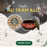 Combo nhang nụ trầm hương nguyên chất - Chuẩn Trầm