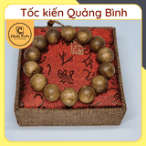 Vòng Tay Trầm Hương tốc kiến Quảng Bình tự nhiên Chuẩn Trầm