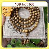 Vòng Tay Trầm Hương 108 hạt Chuẩn Trầm, vòng tay 108 hạt trầm tốc mix nhiều loại