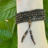 Vòng Tay Trầm Hương 216 Hạt 4li banh Indo CHUẨN TRẦM - Vòng Tay phong thủy Tự Nhiên 100% Thời Trang Cho Nữ