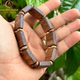 Lắc tay trầm hương banh Lào - Chuẩn Trầm