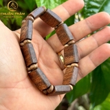 Lắc tay trầm hương banh Lào - Chuẩn Trầm