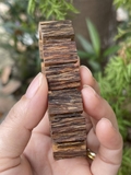 Lắc tay trầm hương tự nhiên Malai - Chuẩn Trầm