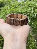 Lắc tay trầm hương tự nhiên Malai - Chuẩn Trầm