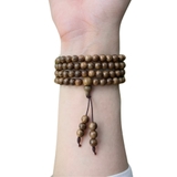 Vòng Tay Trầm Hương 108 hạt tốc kiến vườn