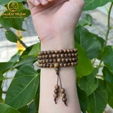 Vòng Tay Trầm Hương 108 hạt tốc kiến vườn