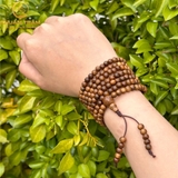 Vòng Tay Trầm Hương 216 hạt 4li tốc kiến vườn