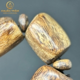 Vòng tay trầm hương cận chìm Indo 9,9g - chuẩn trầm