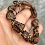 Vòng tay trầm hương chìm Việt 10g - Chuẩn Trầm, trầm hương cao cấp