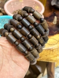 Vòng tay trầm hương công nghệ Indonesia kiểu trúc - Chuẩn Trầm