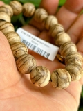 Vòng tay trầm hương Kalimantan indonesia - Chuẩn Trầm