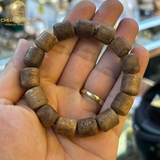 Vòng tay trầm hương lu thống tốc kiến Quảng Nam - Chuẩn Trầm