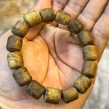 Vòng tay trầm hương lu thống tốc kiến Quảng Nam - Chuẩn Trầm