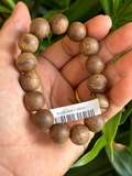 Vòng tay trầm hương tự nhiên Phước Sơn 14li hàng cao cấp - Chuẩn Trầm
