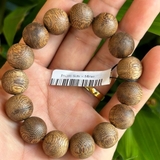 Vòng tay trầm hương tự nhiên Phước Sơn 14li hàng cao cấp - Chuẩn Trầm